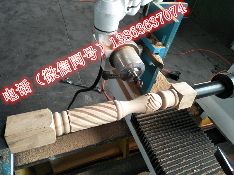 數(shù)控木工車床圖片/數(shù)控木工車床樣板圖 (3)