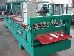 9排電腦全自動900型壓瓦機技術