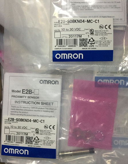 歐姆龍新型接近開(kāi)關(guān)圖片