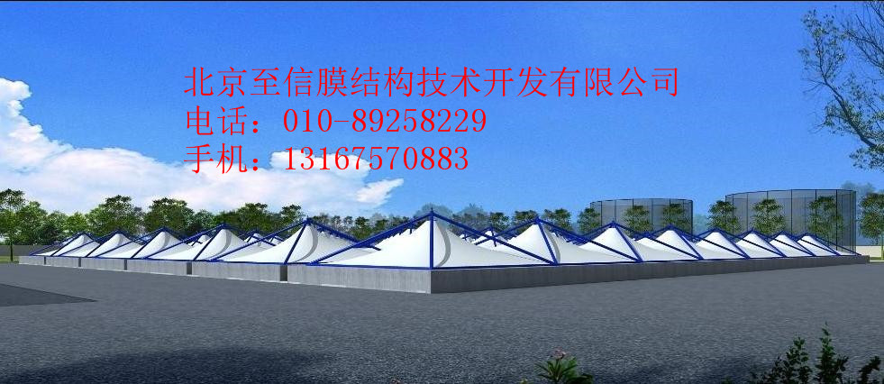 公園廣場(chǎng)小區(qū)張拉膜結(jié)構(gòu)圖片