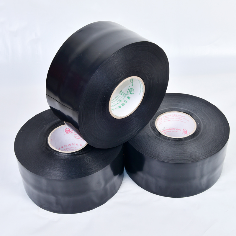 供應(yīng)管道防腐冷纏膠帶0.40- 0.80mm  聚乙烯防腐膠粘帶