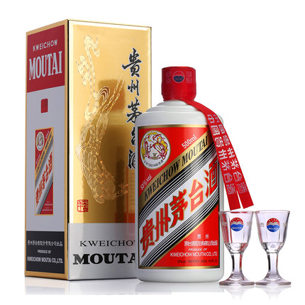 飞天茅台酒53度酱香型500ml图片