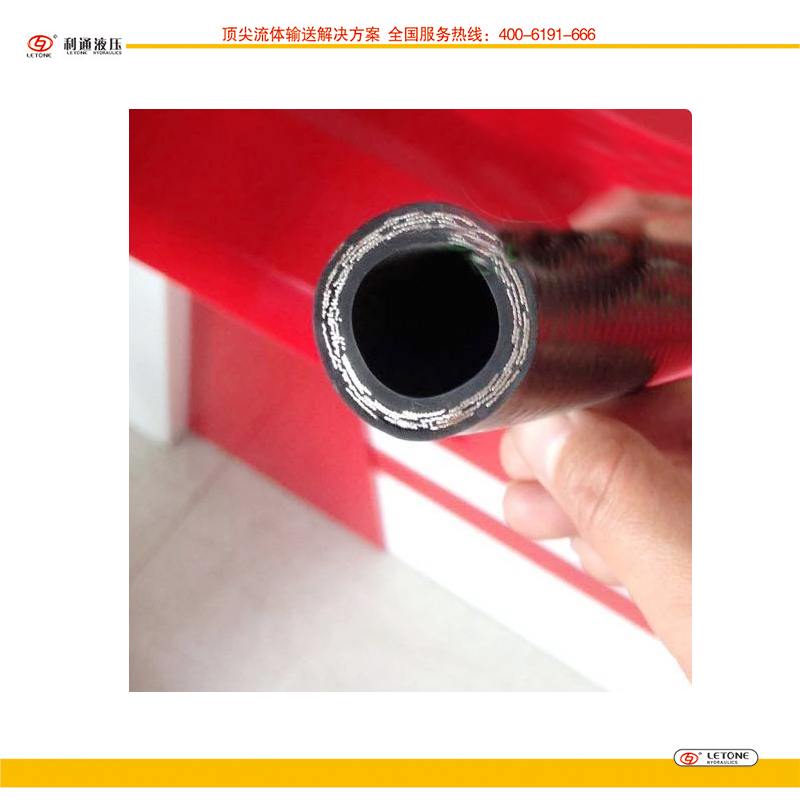 鋼絲編織液壓膠管圖片/鋼絲編織液壓膠管樣板圖 (2)