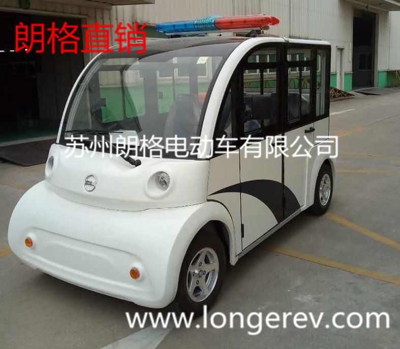 新款5座敞篷電動觀光車  熱銷款圖片