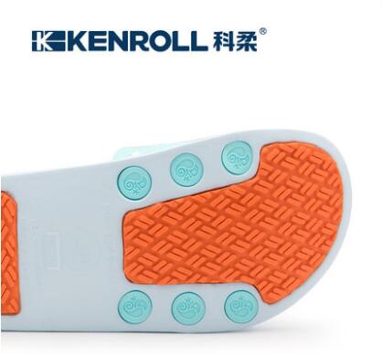 有了 Kenroll科柔防滑拖鞋，一键清除所有浴室安全隐患 Kenroll科柔防滑拖鞋品牌