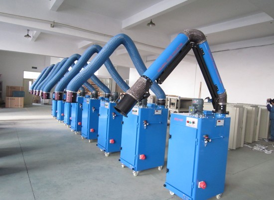 直銷 移動式焊接煙塵除塵器 反吹型焊接煙塵凈化器 焊煙凈化器
