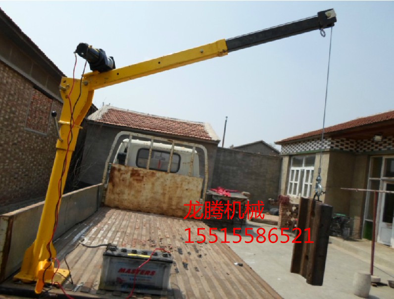 裝車卸貨*小貨車車載24v小吊機(jī)