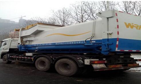 垃圾轉(zhuǎn)運車圖片/垃圾轉(zhuǎn)運車樣板圖 (2)