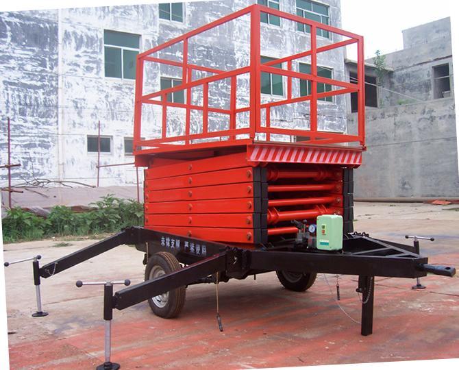 自行式升降機(jī)|鋁合金剪叉式升降機(jī)