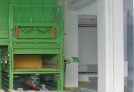 保定市華銳方正大型垃圾中轉(zhuǎn)站圖片