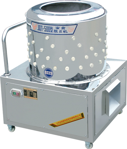濟(jì)南不銹鋼JQT500脫毛機(jī)圖片