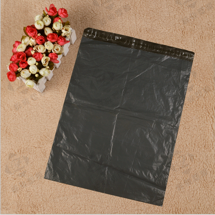 黑色通用快遞袋圖片/黑色通用快遞袋樣板圖 (2)