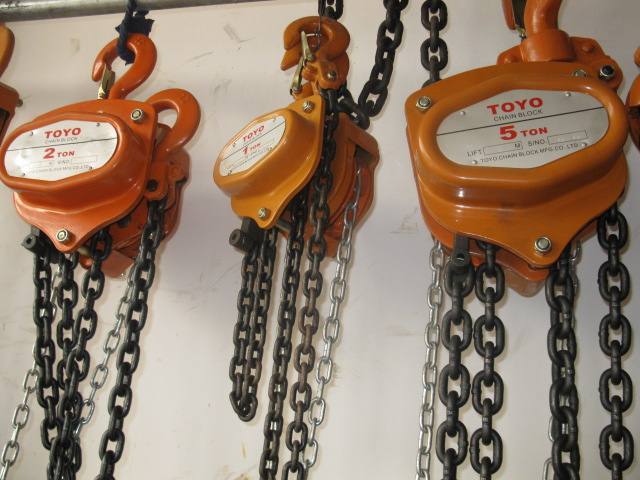 東洋環(huán)鏈?zhǔn)绞掷J toyo東洋手拉葫蘆總代理