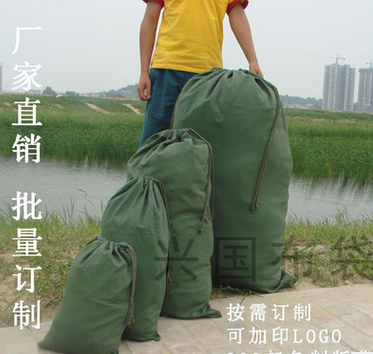 厚帆布袋子圖片/厚帆布袋子樣板圖 (3)