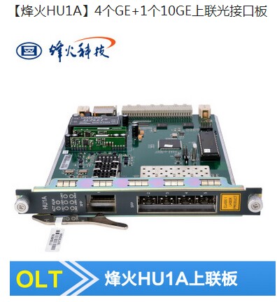 烽火上聯(lián)光接口板圖片