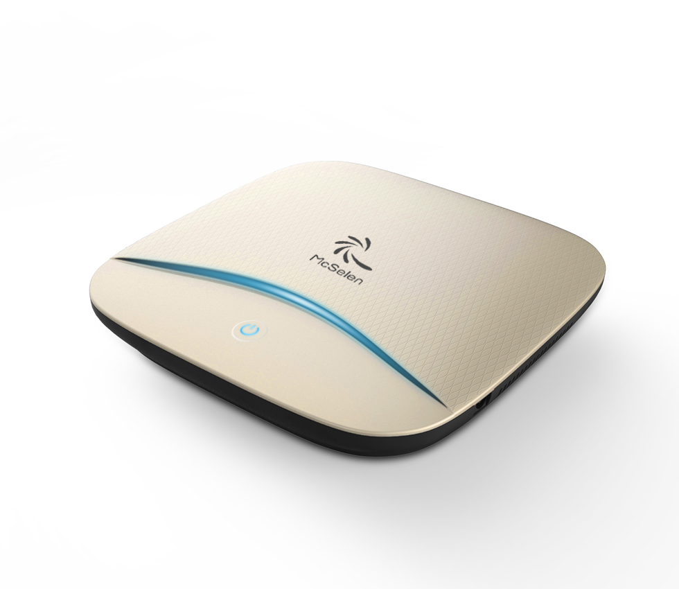 森倫沐尚MC828小型智能空氣凈化器