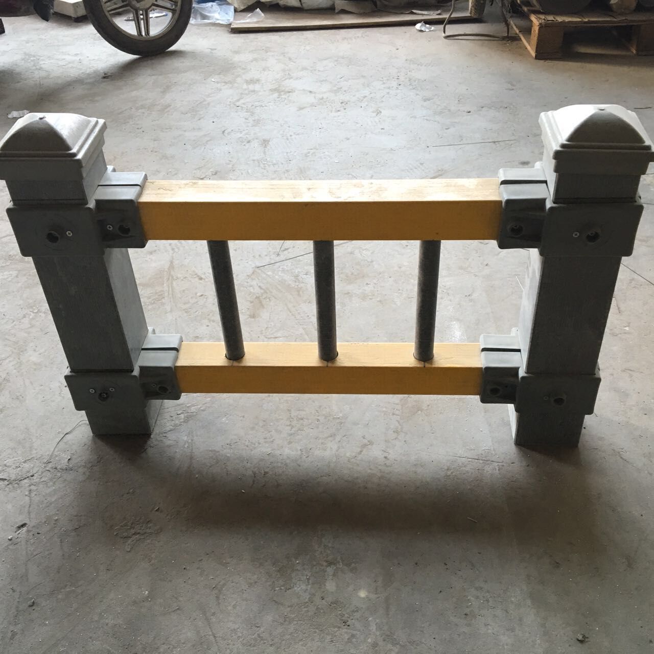 玻璃鋼圍欄圖片/玻璃鋼圍欄樣板圖 (4)