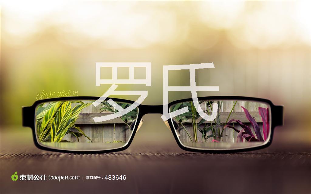 羅氏眼鏡圖片/羅氏眼鏡樣板圖 (2)