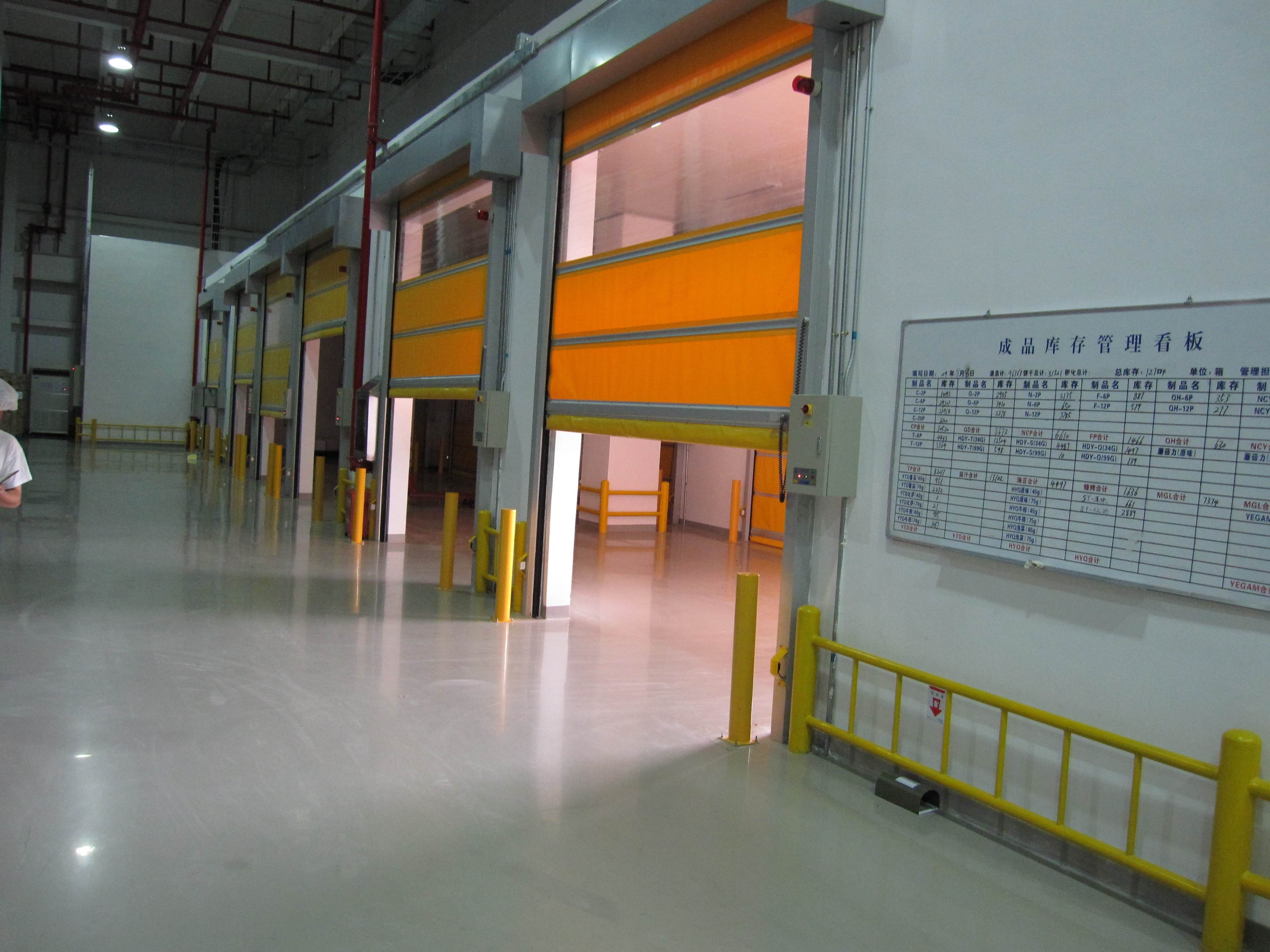 武漢優(yōu)質快速卷簾門廠家直銷！圖片