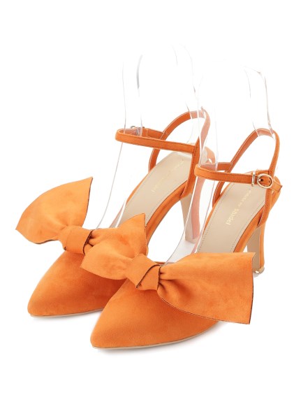 尖頭鏤空女涼鞋可拆卸蝴蝶結(jié)女鞋2017新款細(xì)跟百搭單鞋 s家-2017