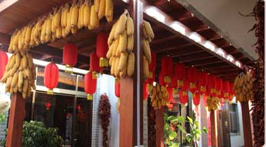 臨潼兵馬俑周邊酒店_秦王御苑圖片