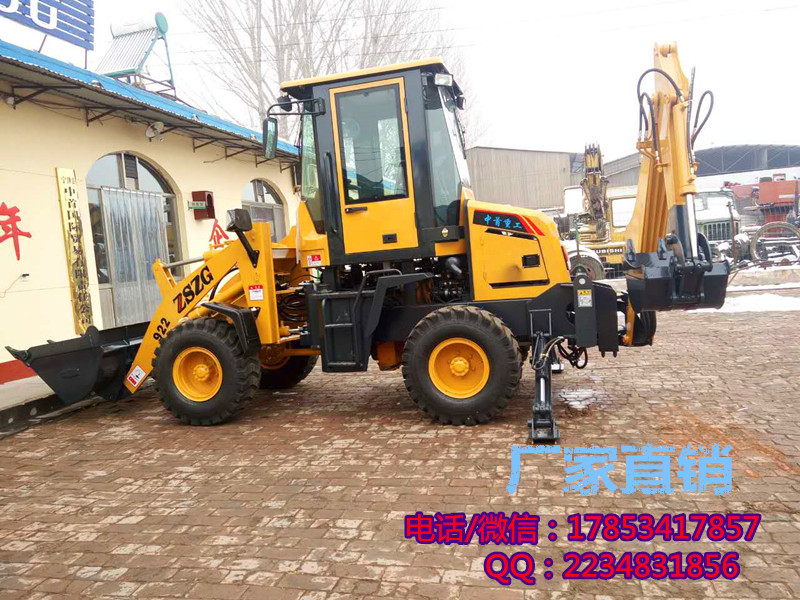 兩頭忙挖掘機圖片/兩頭忙挖掘機樣板圖 (2)