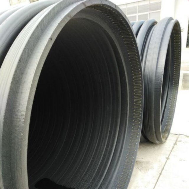 南昌廠(chǎng)家*HDPE纏繞增強(qiáng)B型管（克拉管）