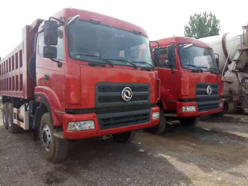 后翻自卸車圖片/后翻自卸車樣板圖 (2)