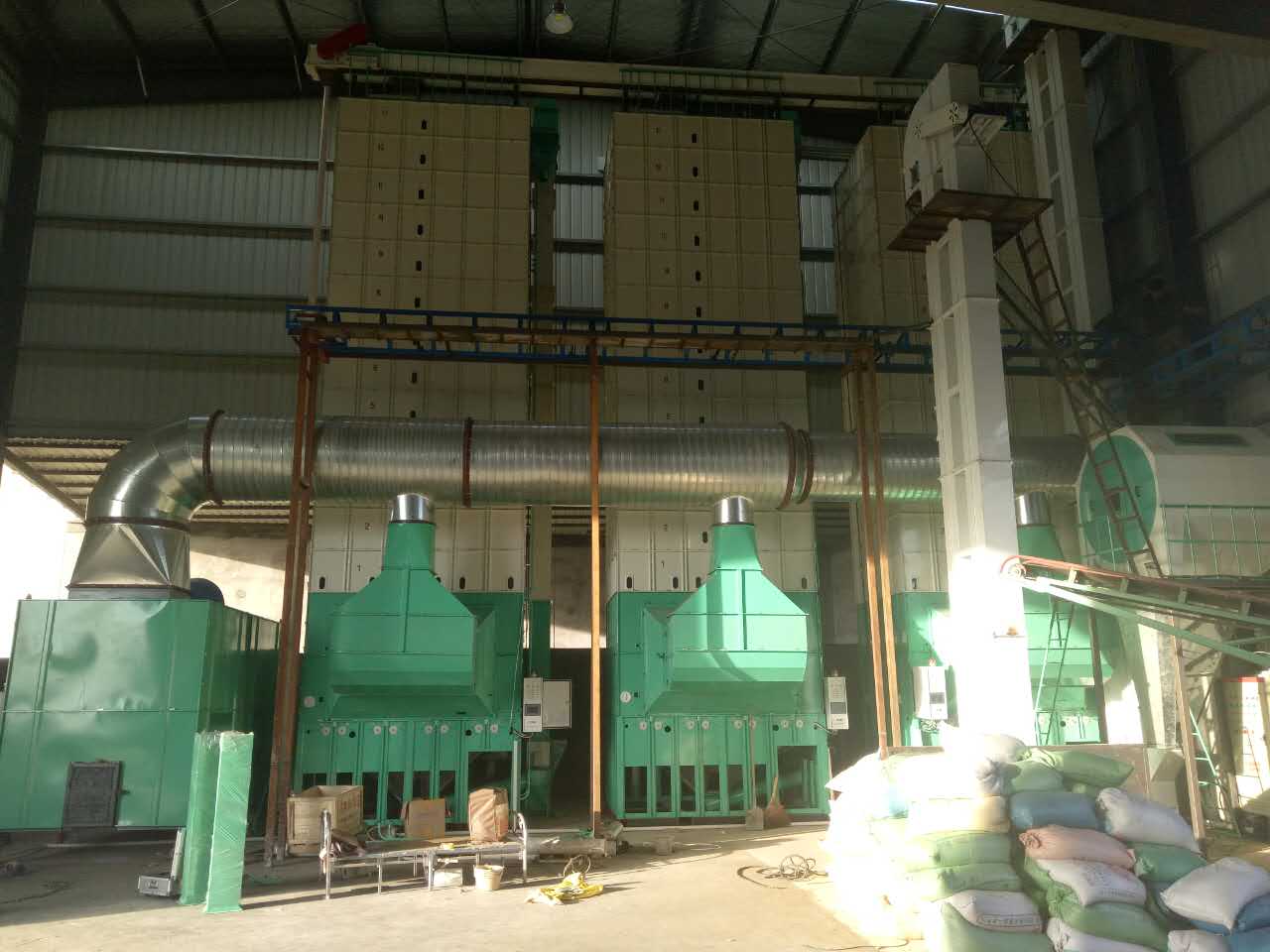 谷物干燥機(jī)圖片/谷物干燥機(jī)樣板圖 (2)