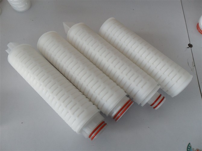 10英寸聚丙烯折疊濾芯廣州廠家直銷