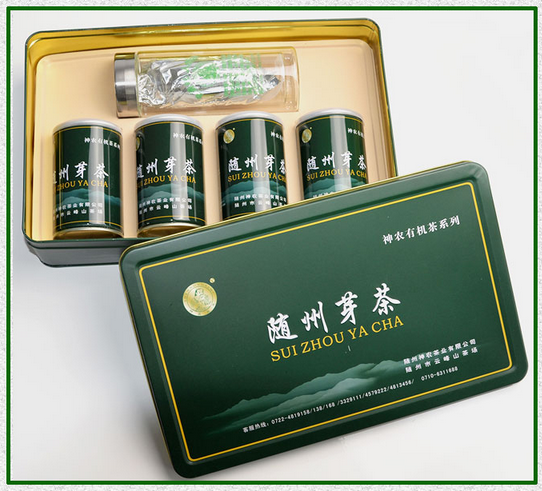 湖北明前特級(jí)芽茶  全芽頭圖片