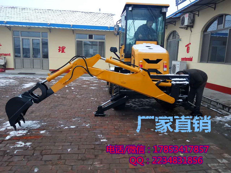 兩頭忙挖掘機圖片/兩頭忙挖掘機樣板圖 (4)