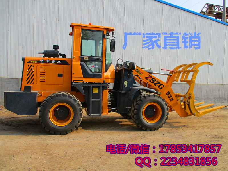 裝載抓木機(jī) 鏟車抓木機(jī) 抓草機(jī) 山東德州廠家直銷