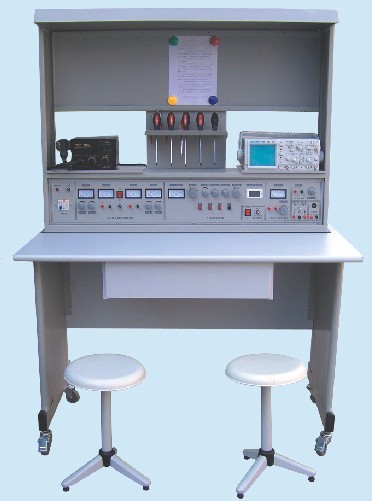 SG-GY01A 电子技能及生产工艺流水线创新实训台 电子技能实训台图片