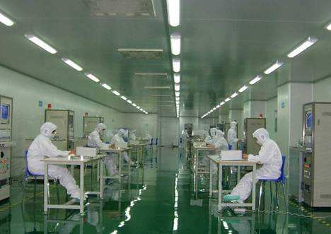 電子凈化工程圖片/電子凈化工程樣板圖 (4)