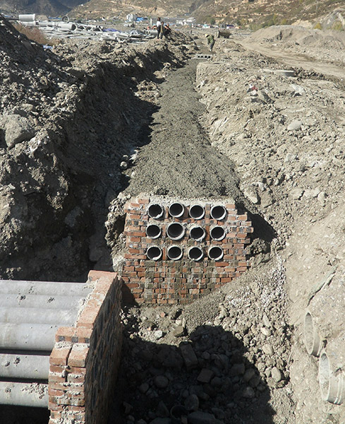 海泡石管報價 海泡石水泥管DN150 西安海泡石水泥管