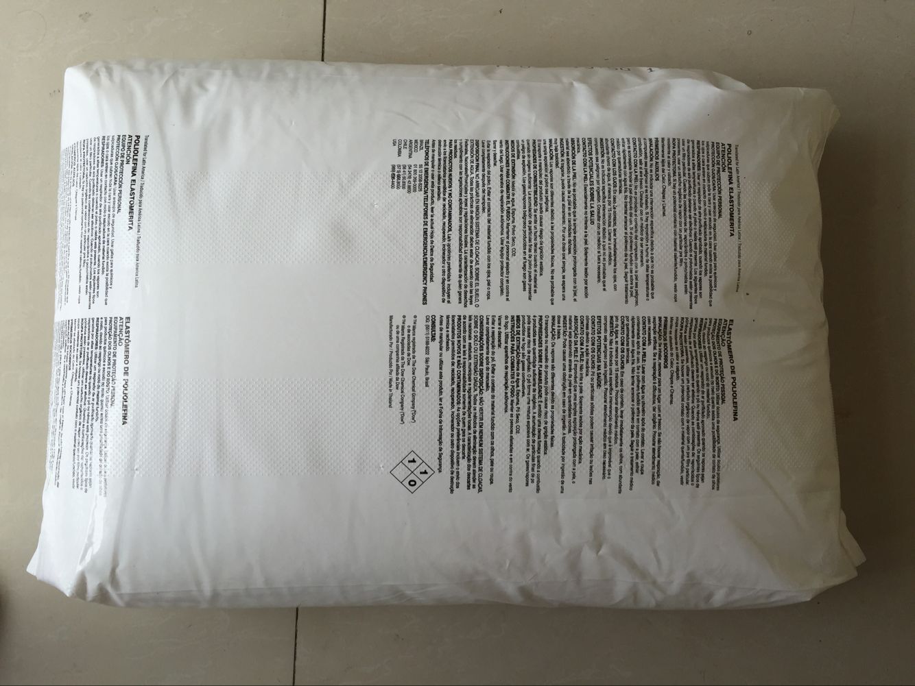 POE美國(guó)陶氏8157圖片/POE美國(guó)陶氏8157樣板圖 (3)