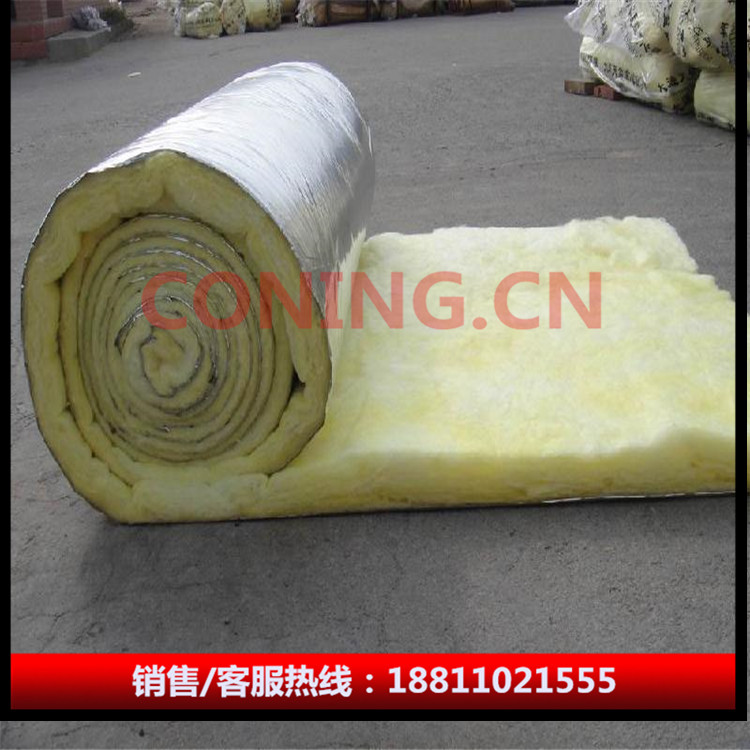 防塵吸聲膜、防潮透汽貼面玻璃棉卷圖片/防塵吸聲膜、防潮透汽貼面玻璃棉卷樣板圖 (1)