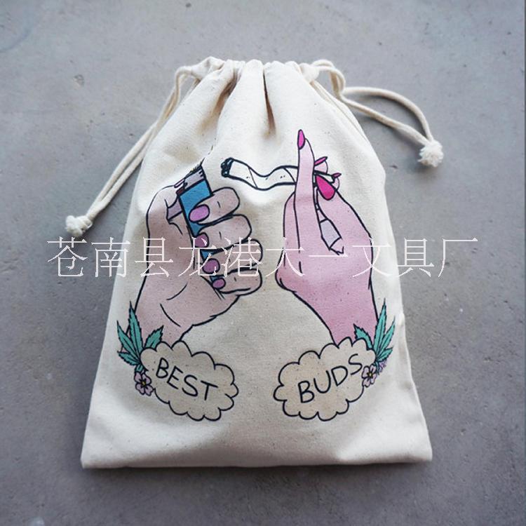 帆布包定制 束口袋子圖片/帆布包定制 束口袋子樣板圖 (2)