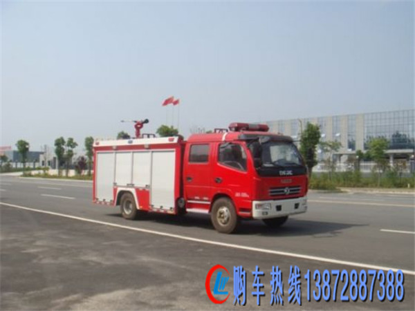 東風(fēng)水罐消防車國五圖片