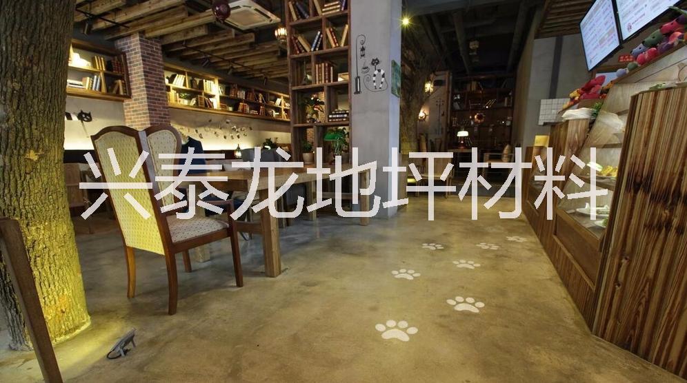 復(fù)古藝術(shù)地坪施工，金剛砂水泥地圖片/復(fù)古藝術(shù)地坪施工，金剛砂水泥地樣板圖 (1)
