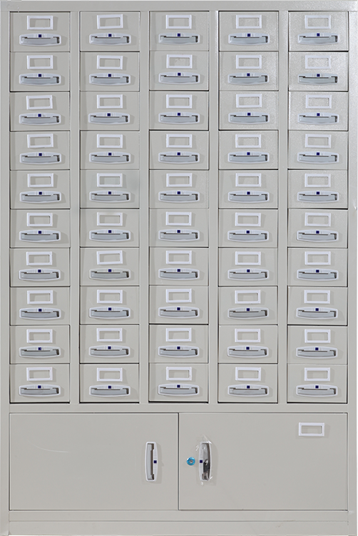 厂家批发不锈钢中药柜多层环保中药柜 50斗中药柜