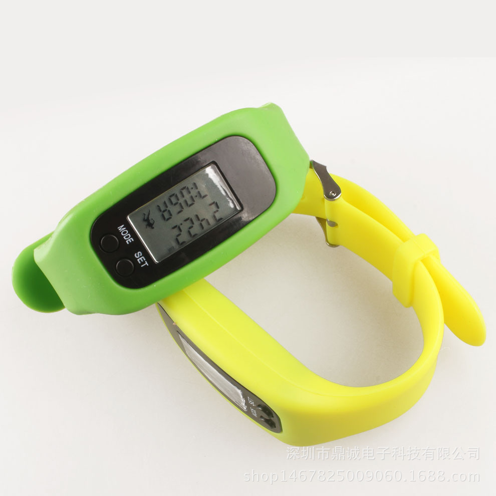 3D計步器，硅膠手表圖片/3D計步器，硅膠手表樣板圖 (2)