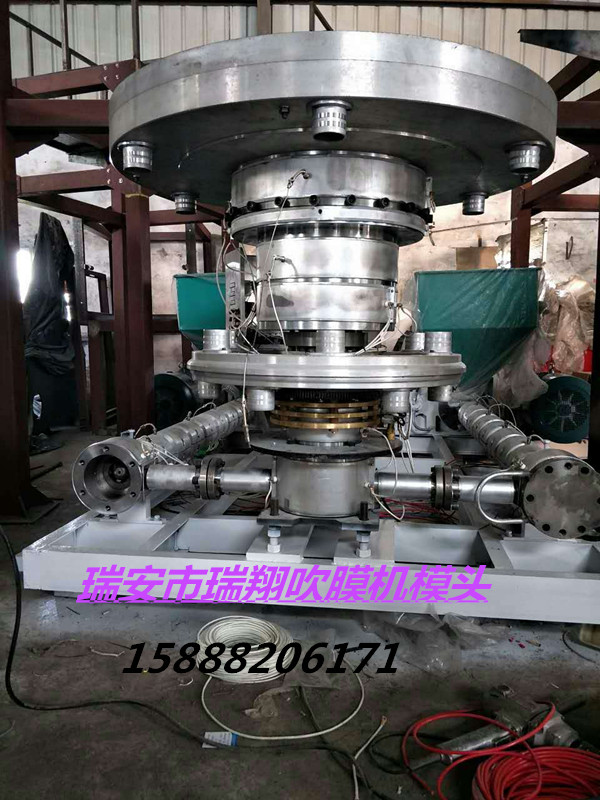 旋轉(zhuǎn)吹膜機圖片/旋轉(zhuǎn)吹膜機樣板圖 (1)