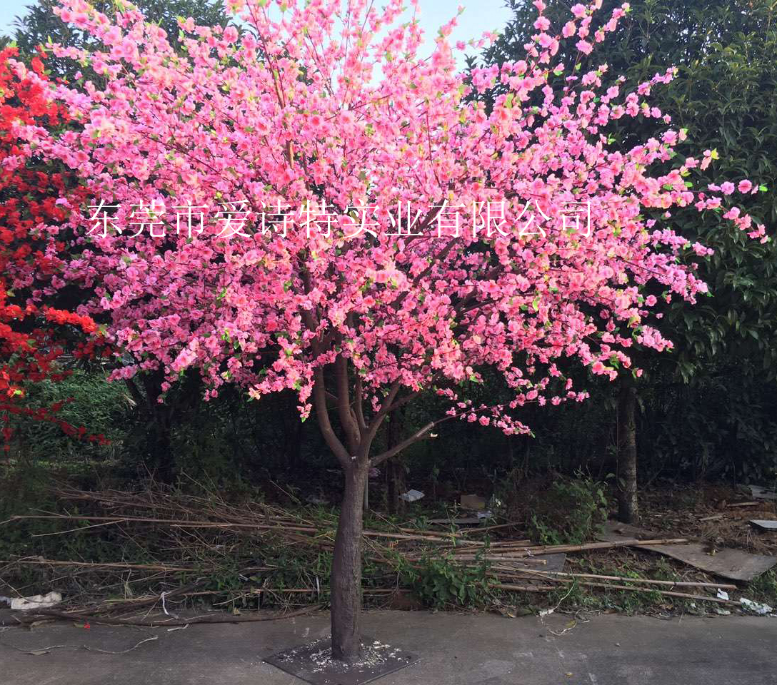 东莞市仿真桃花树厂家