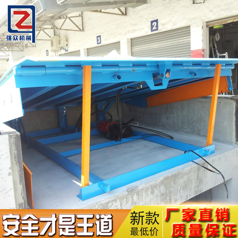 固定式登車橋圖片/固定式登車橋樣板圖 (2)