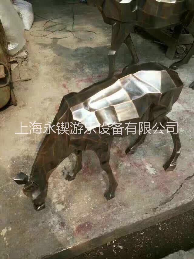景觀不銹鋼雕塑動物廠家圖片/景觀不銹鋼雕塑動物廠家樣板圖 (4)