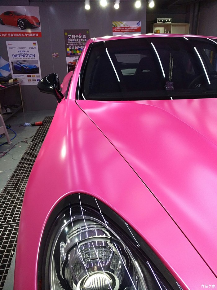 成都改色貼膜案例圖片