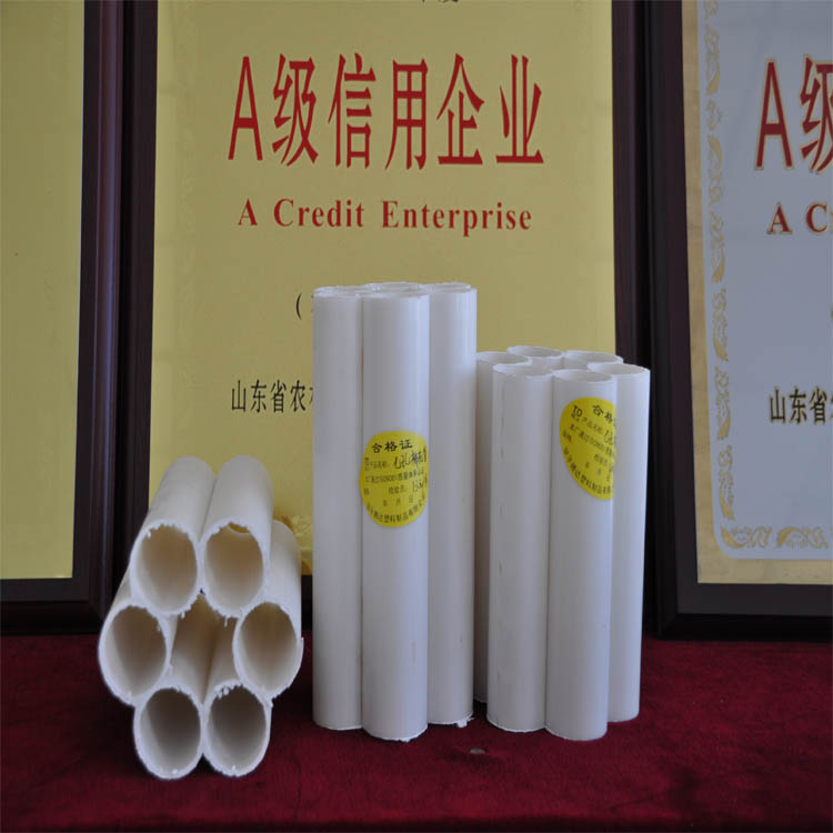 七孔梅花管 五孔梅花管 山東鄒平PE梅花管廠家直銷