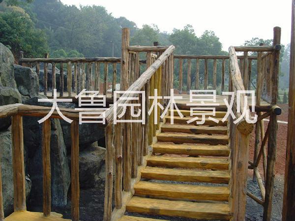 仿木欄桿圖片/仿木欄桿樣板圖 (3)